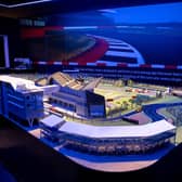 The replica Silverstone is over 25m long.