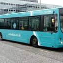 A series of Arriva buses operate in and out of Aylesbury