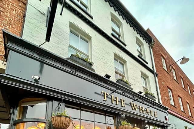 The Whale, Buckingham
