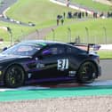 Tom Ingram raced an Aston Martin at Donington Park last weekend (Photo: James Beckett)