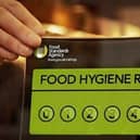 Food hygiene ratings are issued by the Food Standards Agency