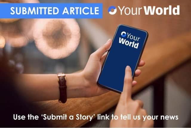 Use the Submit a Story' link to tell us your news.