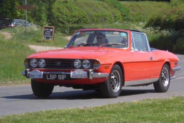 The Winslow Classic Run followed a route through Bucks, Oxon and Herts