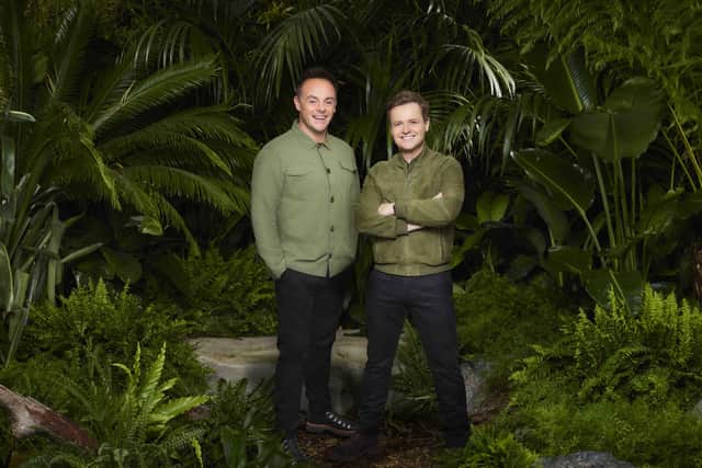 Ant and Dec are the hosts of I’m a Celebrity. Photo: ITV