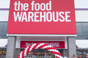 A look at the new Food Warehouse store on launch day