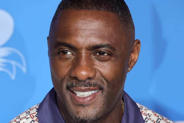 Idris Elba at the Sonic The Hedgehog 2 premiere in California last month. (Photo by Kevin Winter/Getty Images)