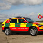 Thames Valley Air Ambulance operates critical care response vehicles as well as helicopters
