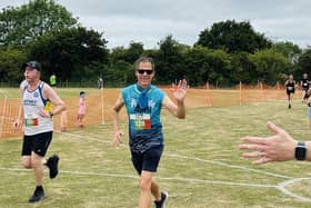Tim finished his 13th Thame 10k