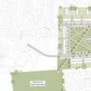Provisional plans linked to the project published in 2022