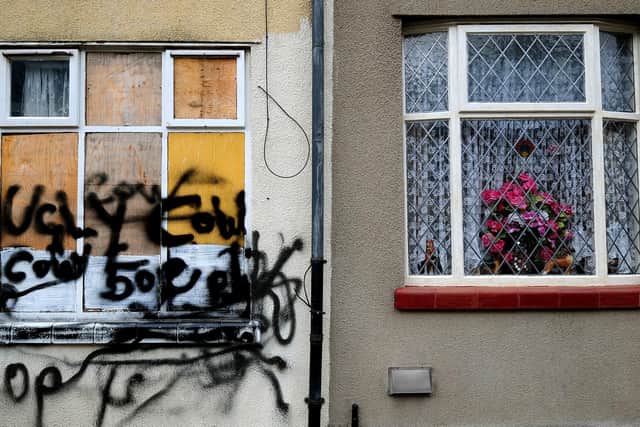 The number of homes gathering dust for at least half a year in Bucks has increased by 4% in the past year