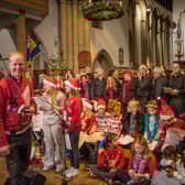 500 guests attended, photo by Paul Richards
