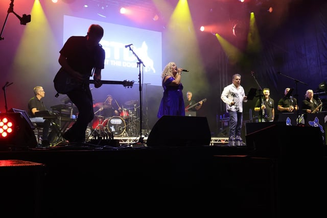 This year's headliners, photo from Rachel Watts