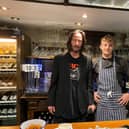 Keanu Reeves in Tring