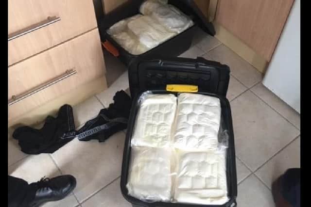 drugs seized during a raid of Rooney's home