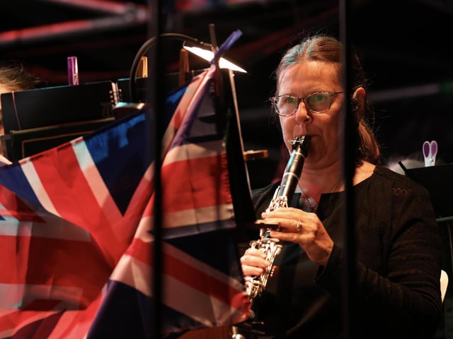A number of musicians performed at the annual showcase.