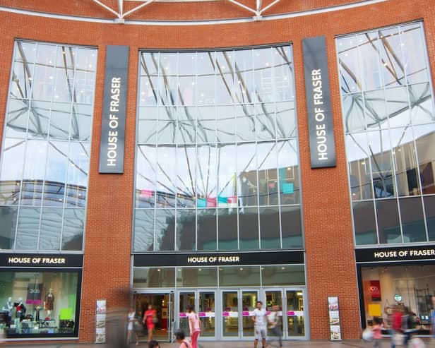 Primark is moving to the former House of Frasier building at Eden