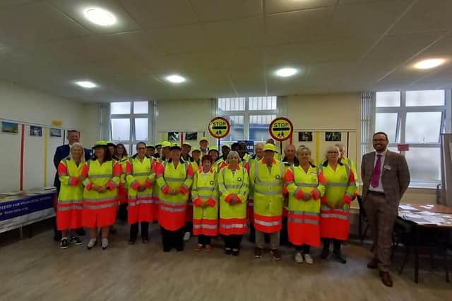Bucks Council celebrated the role of school patrollers at a special event in High Wycombe