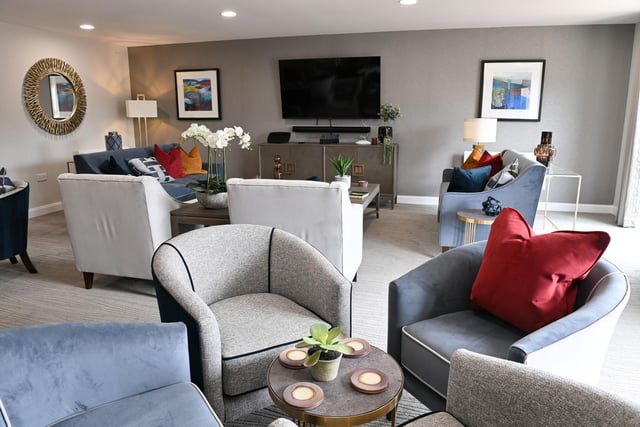McCarthy Stone Gentian Place homeowner lounge