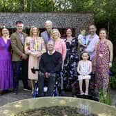 Martin Hywood at the garden, photo from Rebekah Kennington