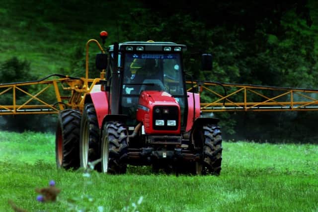 Get agricultural machinery security marked at a CESAR It event held by Thames Valley Police