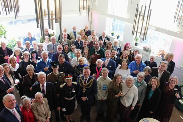 Attendees at Queens Park Arts Centre's special celebration