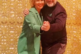 Jill Neenan and Andy Collins