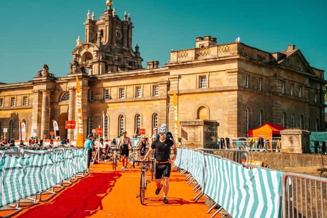 Blenheim Palace Triathlon is one of the most unique in the UK.