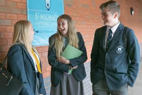 St. Michael’s is a unique school for your child’s Catholic education.