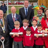 £20m school with capacity for 492 pupils, including SEND provision, officially opened in Aylesbury
