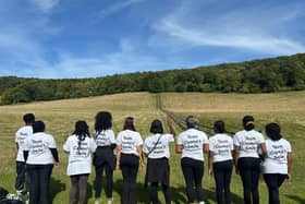 Team of volunteers at Cianna's Smile working together to advocate for a world aware of Sickle Cell
