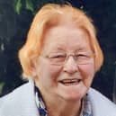 Monica Dunton died aged 83