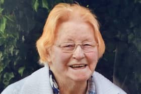 Monica Dunton died aged 83