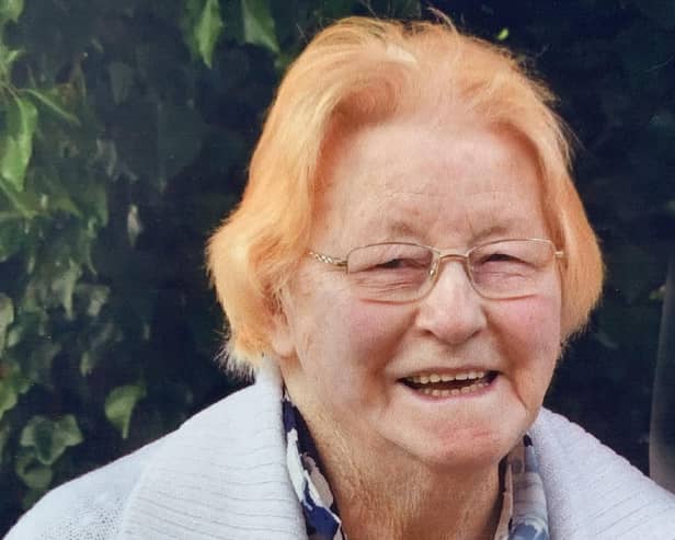 Monica Dunton died aged 83