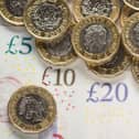 money stock image, photo from PA Images/Dominic Lipinski