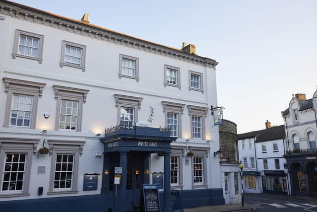 The White Hart is back open for business