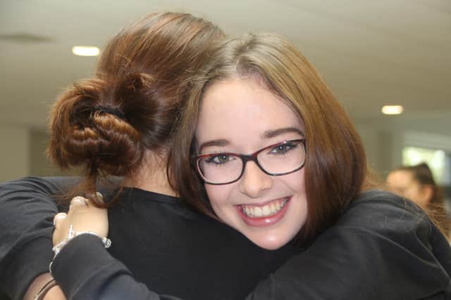 Sir Thomas Fremantle student Georgie-Bella Young achieved two A*s and two A grades