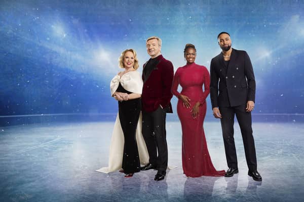 Dancing on Ice Judges 2025.