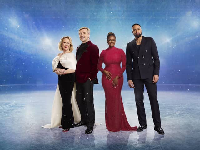 Dancing on Ice judges for series 17