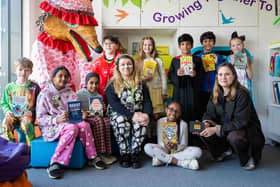 Kingsbrook View Primary school receives World Book Day donation