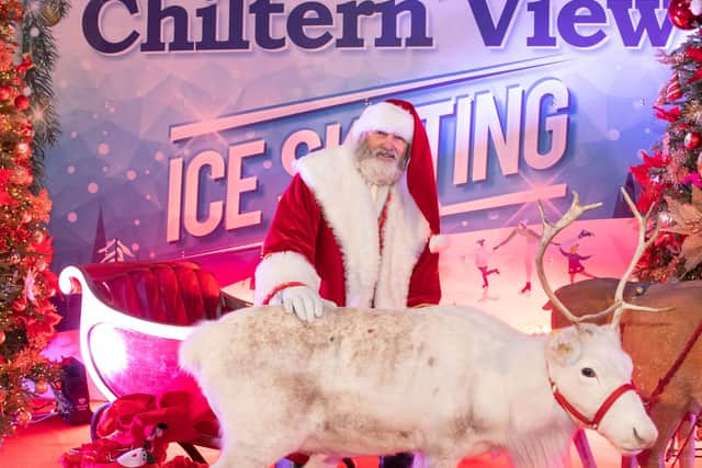 Santa is returning to the Chiltern View Ice Rink