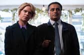 DI Sunny Khan and DCI Jessica James