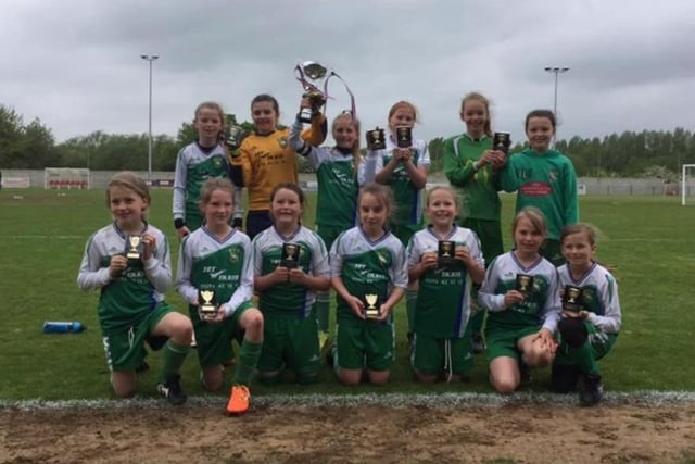 Aylesbury United U11 Girls in 2016