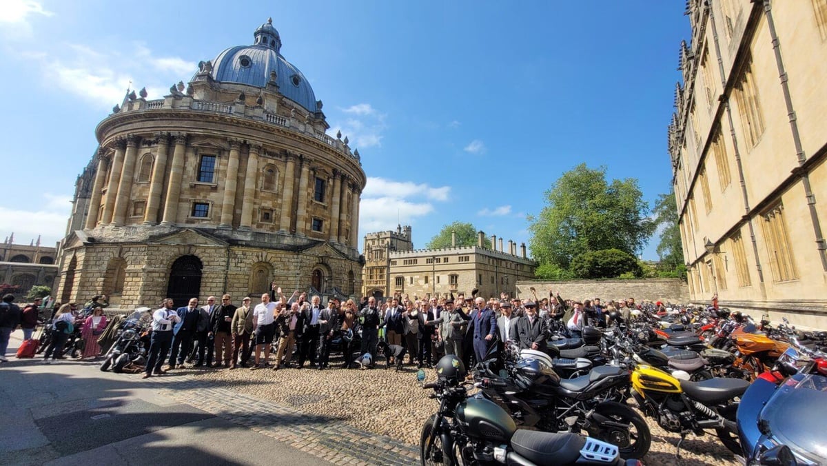 The Distinguished Gentleman's Ride Oxford 2024