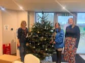 Twigs Nurseries' tree at Willen Hospice.
