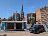 The tour is visiting a range of locations around the UK this half-term following its launch at Coventry Cathedral