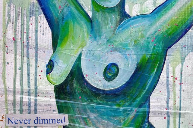 The artwork