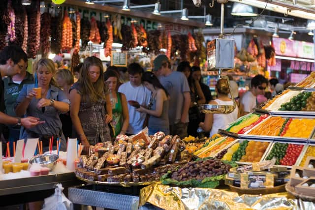 La Boqueria in Barcelona (photo: Francesc Cloquell/Turisme de Barcelona)