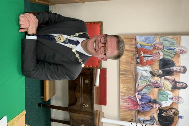 Aylesbury Town Council deputy mayor Steven Lambert