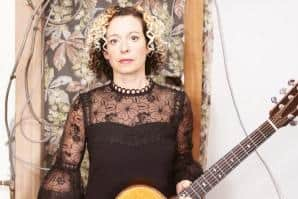 Kate Rusby is playing at the Towersey Festival this month