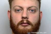 Michael Brits from Bicester has been jailed for four and a half years for repeatedly stabbing a woman with a knife